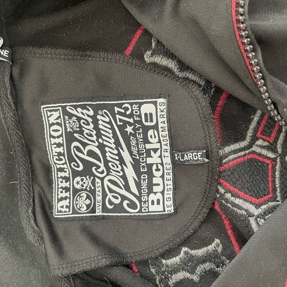 Men’s Affliction Jacket - Picture 4 of 4